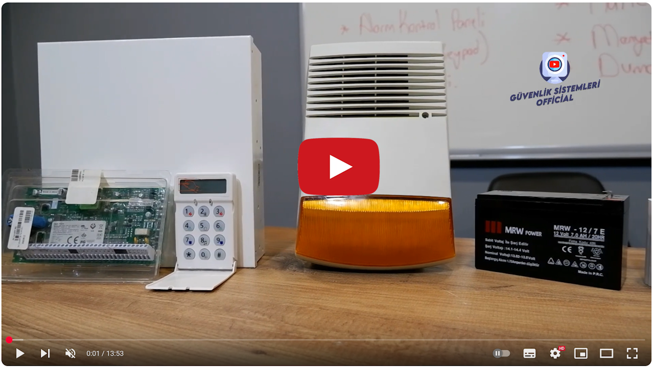Alarm sistemi kurulumu yaptırırken nelere dikkat edilmeli