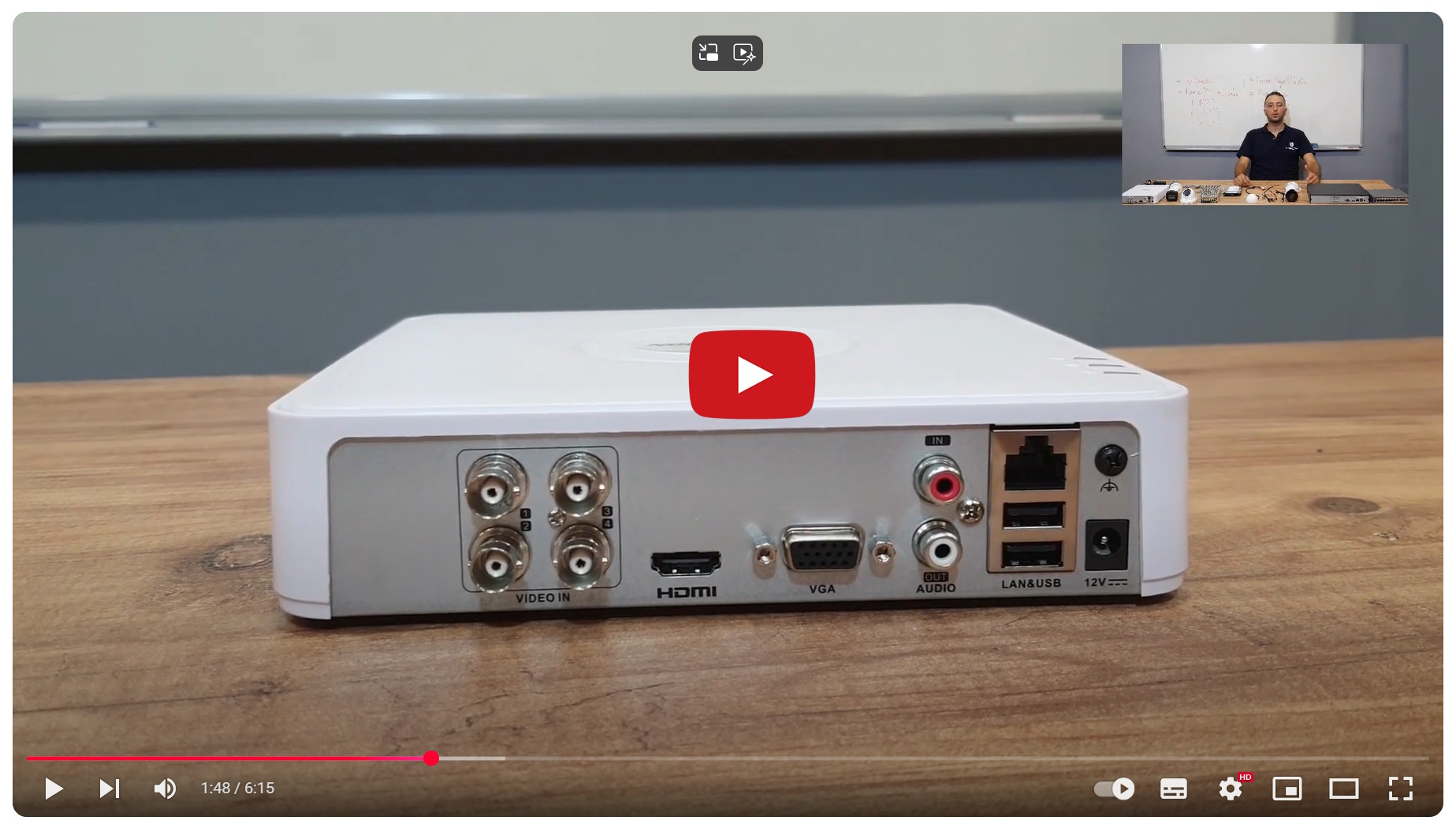 Kamera sistemi kurulumunda dikkat edilmesi gerekenler