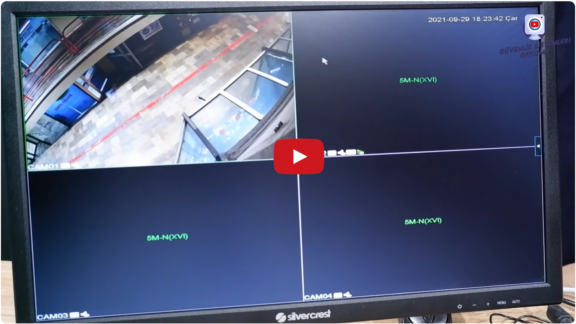 DVR Kayıt cihazı kayıt yapmıyor ( Kamera sistemi neden kayıt yapmaz )