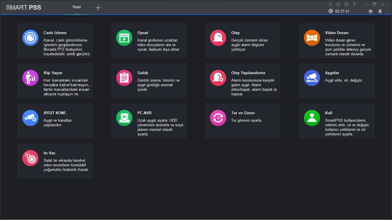 Smart PSS Programı Dahua Kamera Sistemi İzleme ( Sabit ip ile bilgisayar izleme nasıl yapılır )
