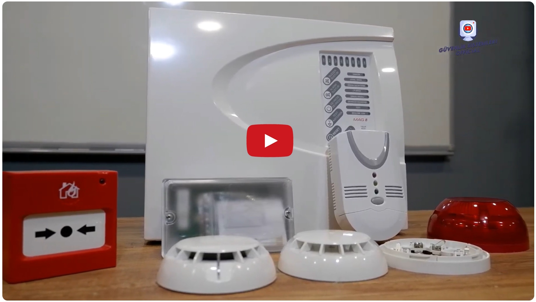 Yangın Alarm Sistemi Kurulumunda Nelere Dikkat Edilmeli